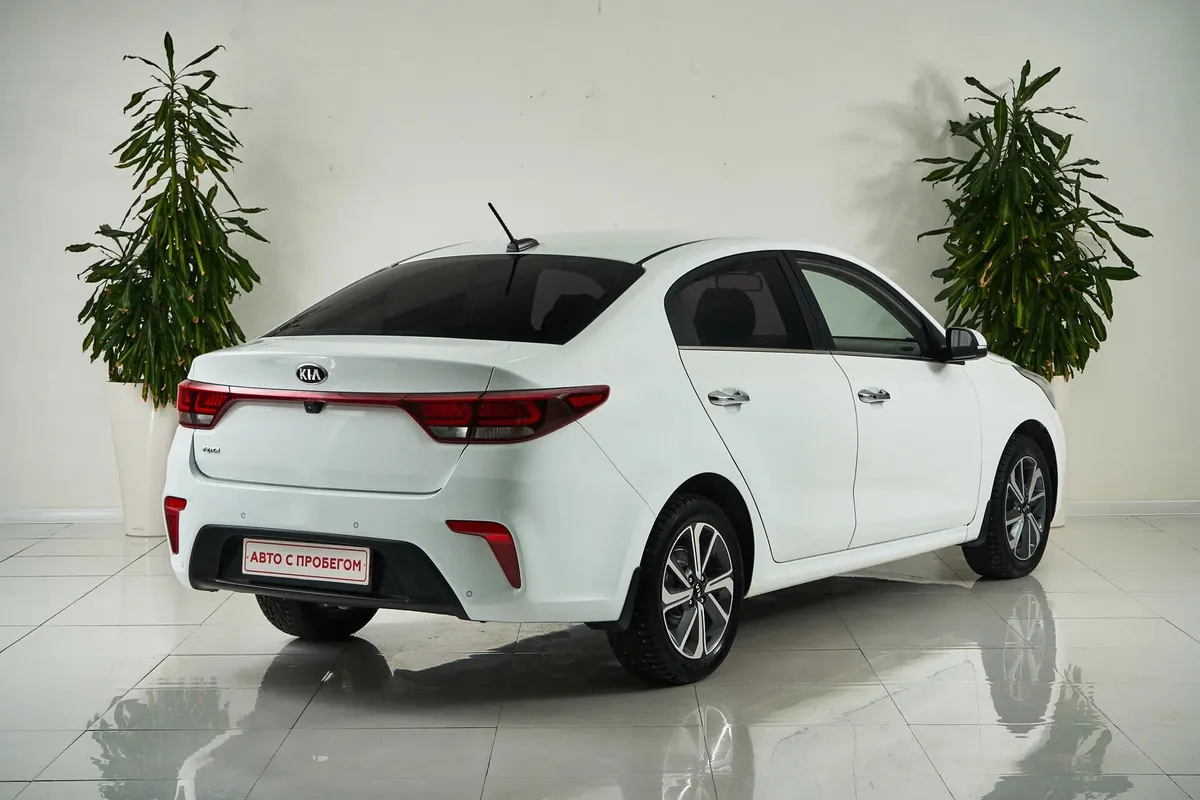 Kia Rio III Рестайлинг · Prestige — фото 5