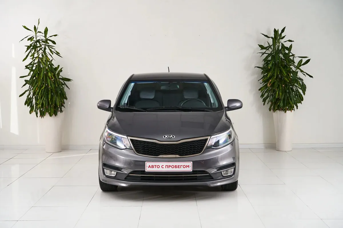 Kia Rio III Рестайлинг — фото 2