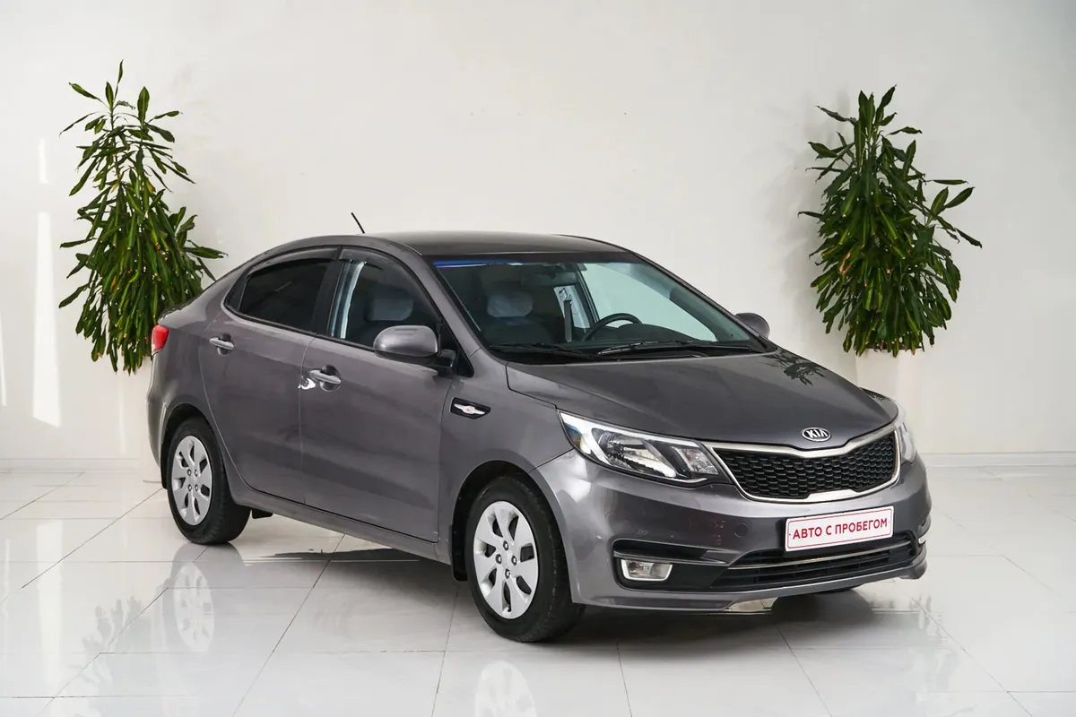 Kia Rio III Рестайлинг — фото 3