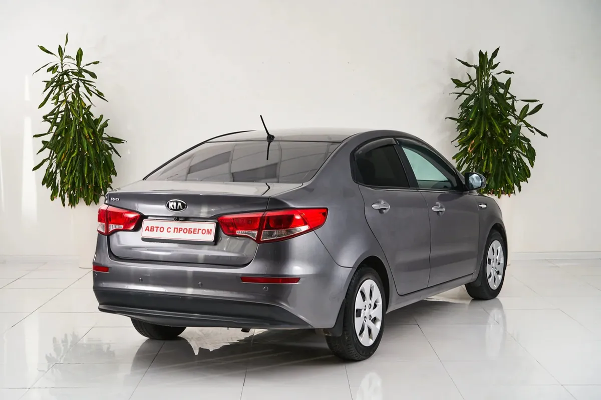 Kia Rio III Рестайлинг — фото 5