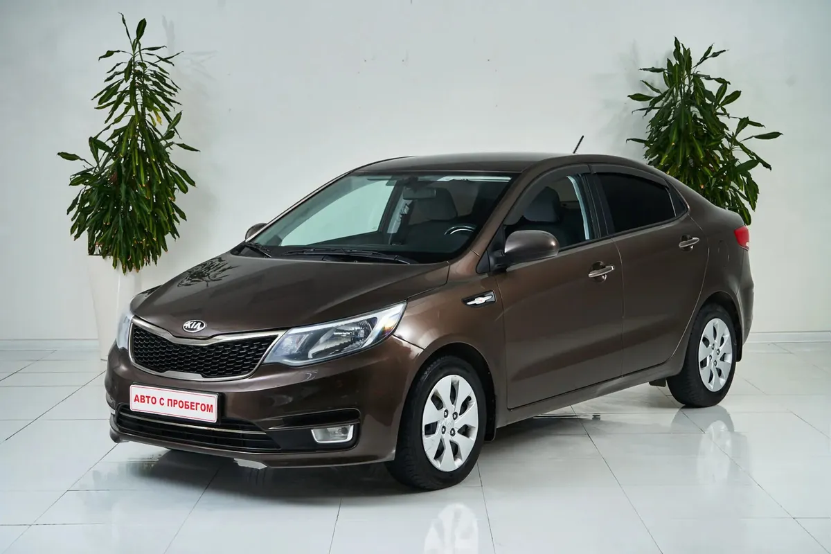 Kia Rio III Рестайлинг