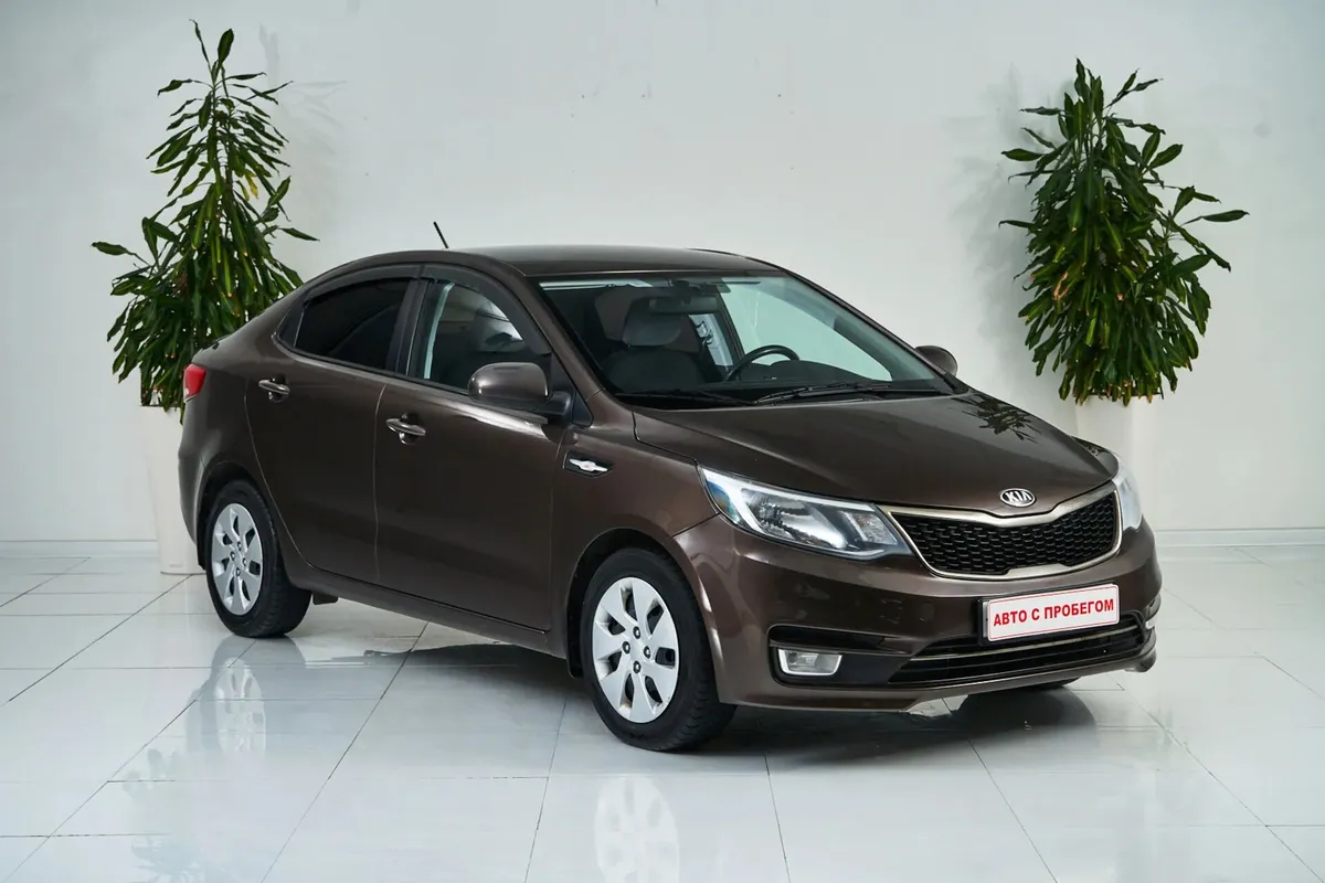 Kia Rio III Рестайлинг — фото 3