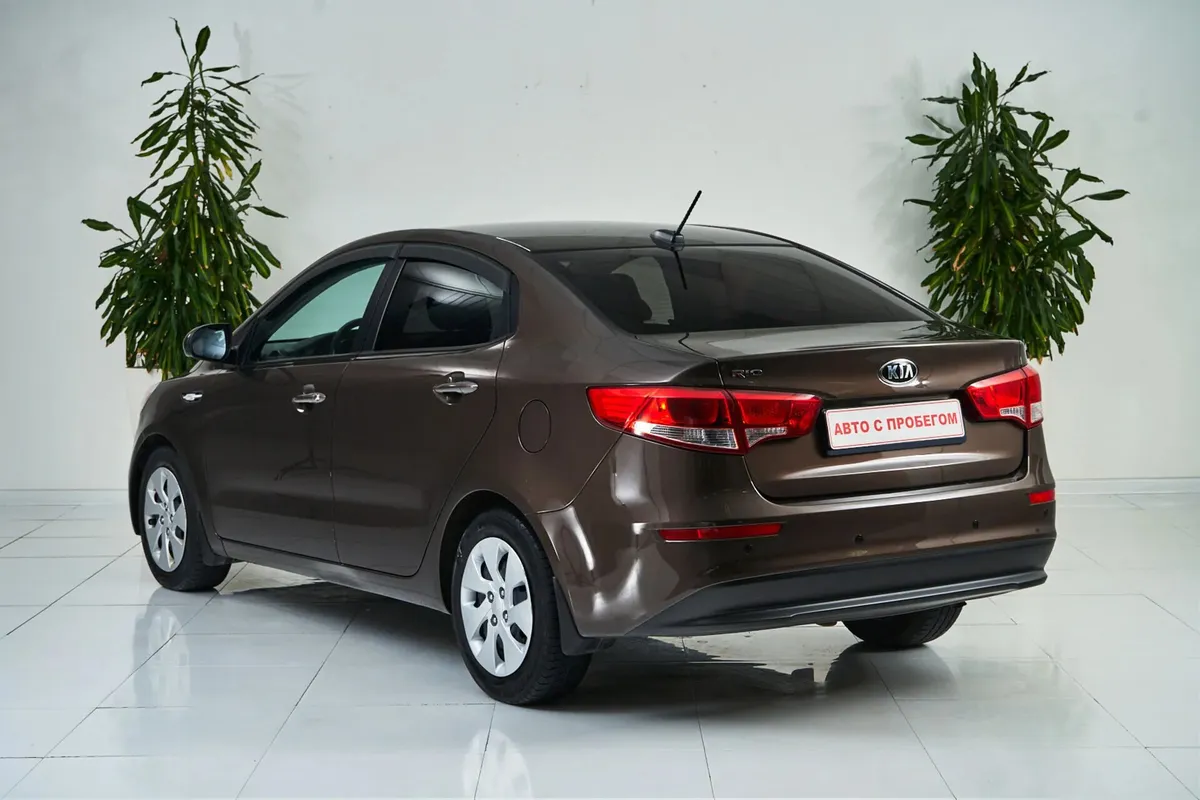 Kia Rio III Рестайлинг — фото 4
