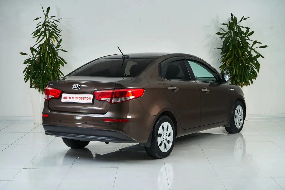 Kia Rio III Рестайлинг — фото 5