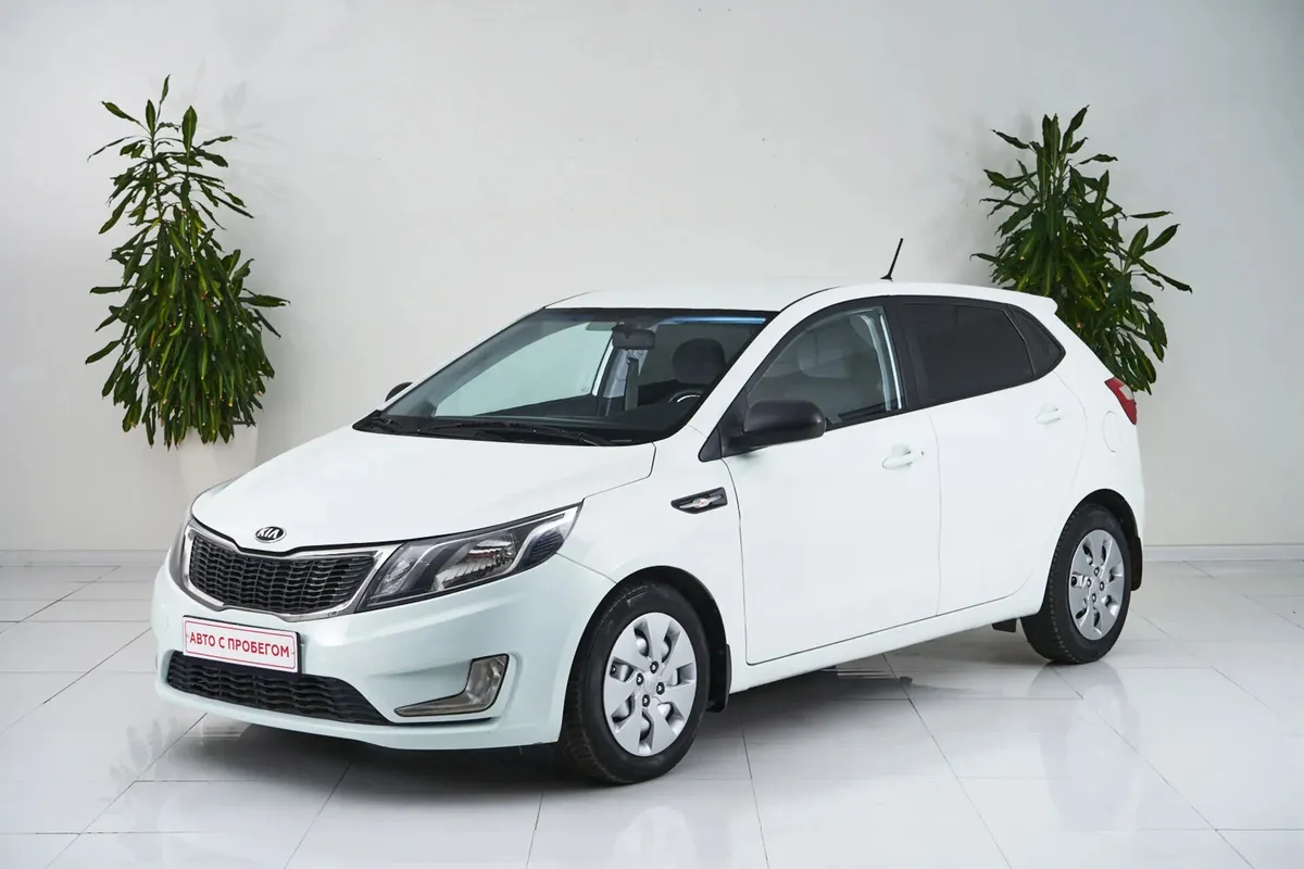 Kia Rio III · Luxe
