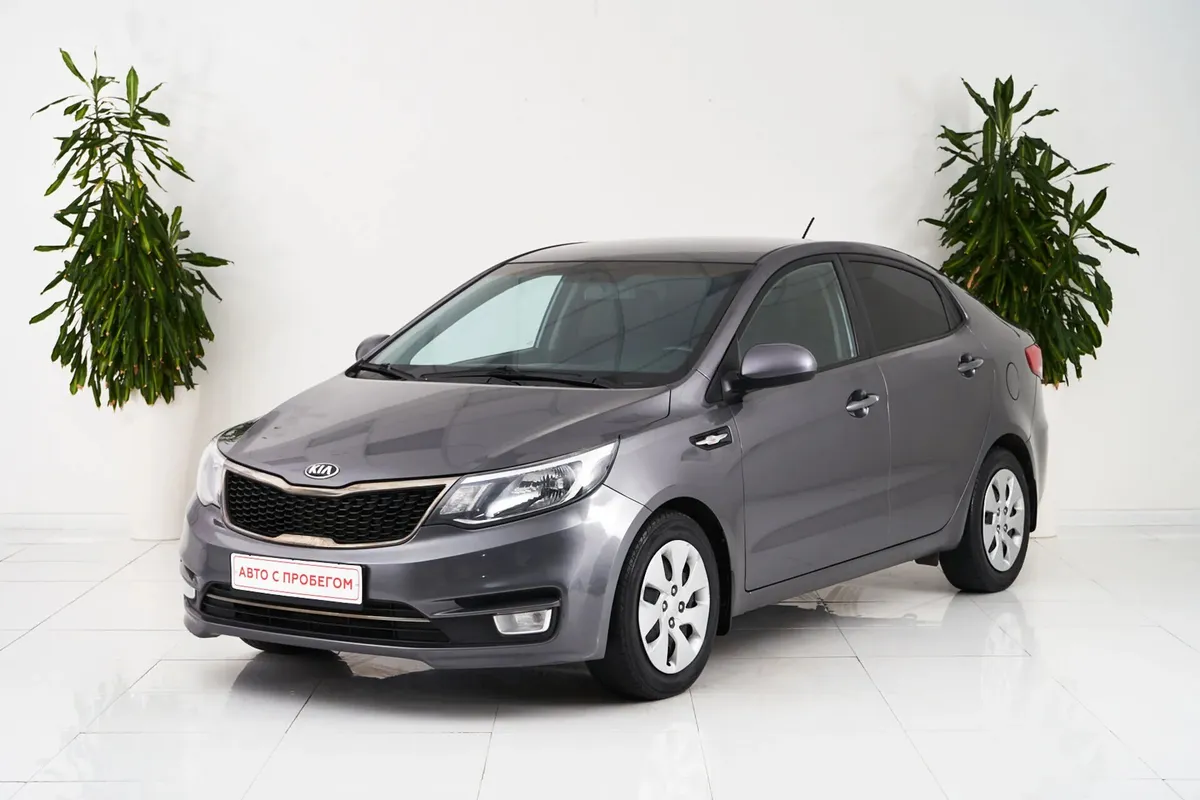 Kia Rio III · Luxe