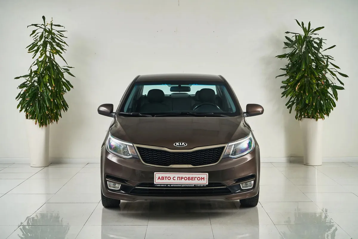 Kia Rio III Рестайлинг — фото 2