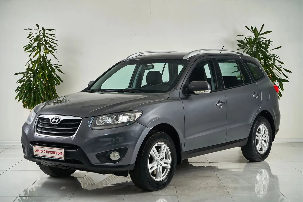 Hyundai Santa Fe II Рестайлинг · Elegance + Navi