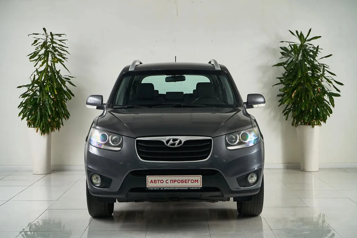 Hyundai Santa Fe II Рестайлинг · Elegance + Navi — фото 2