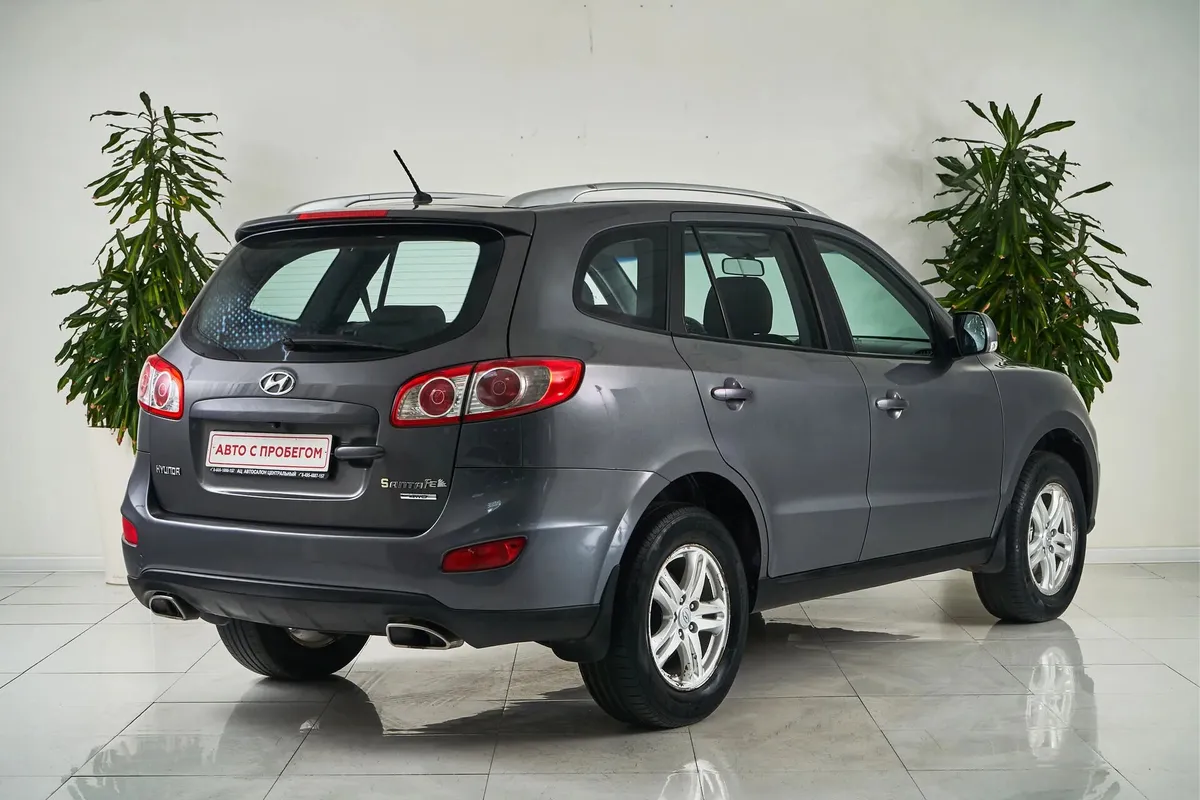 Hyundai Santa Fe II Рестайлинг · Elegance + Navi — фото 5