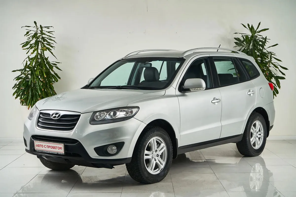 Hyundai Santa Fe II Рестайлинг · Base