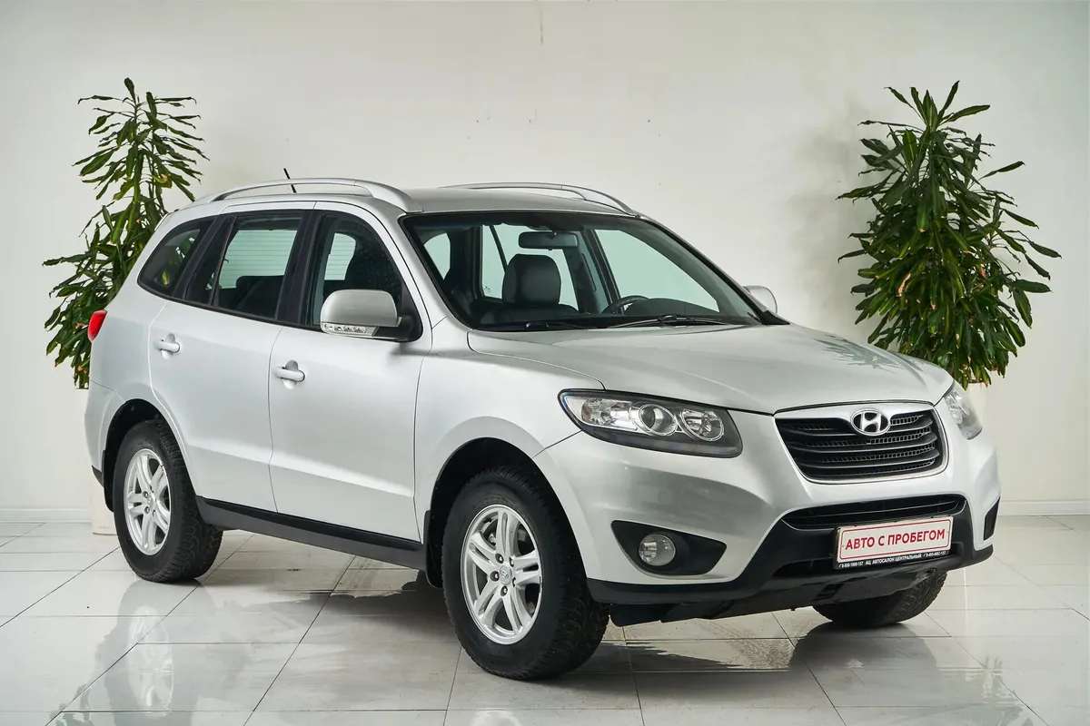 Hyundai Santa Fe II Рестайлинг · Base — фото 3