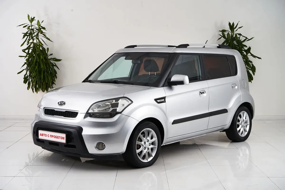 Kia Soul I · Comfort