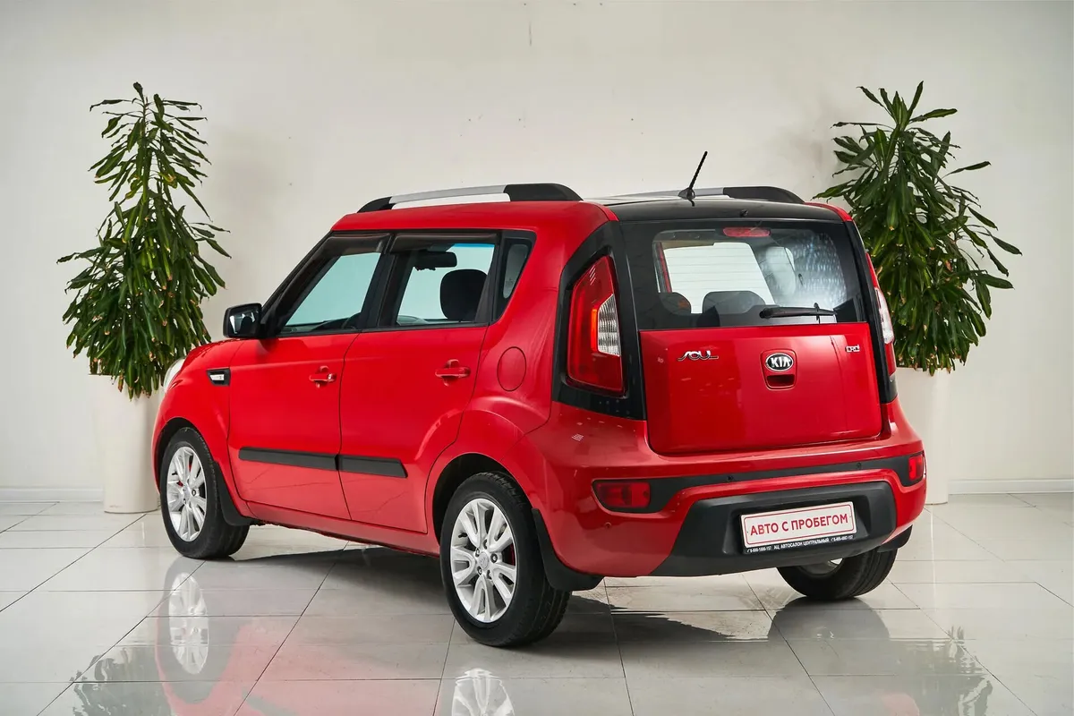 Kia Soul I Рестайлинг — фото 4