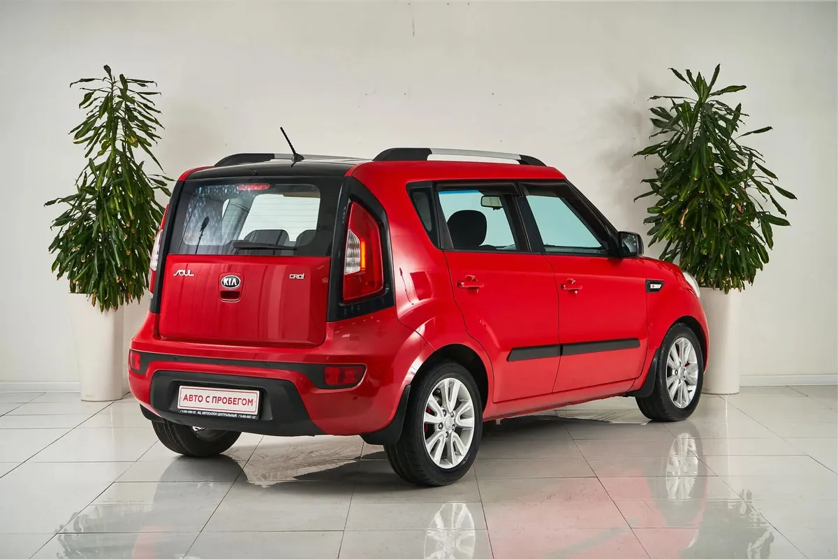 Kia Soul I Рестайлинг — фото 5