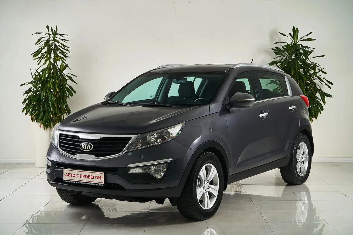 Kia Sportage III · Comfort