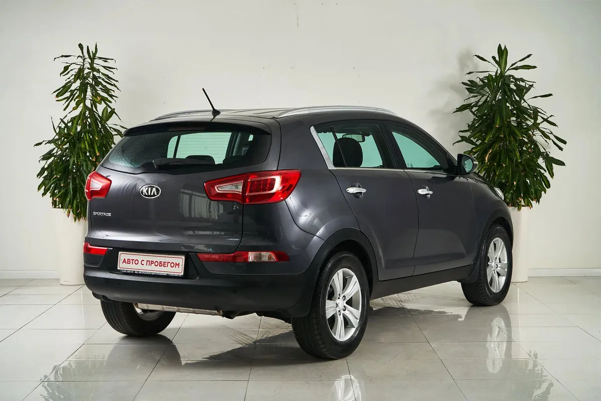 Kia Sportage III · Comfort — фото 5