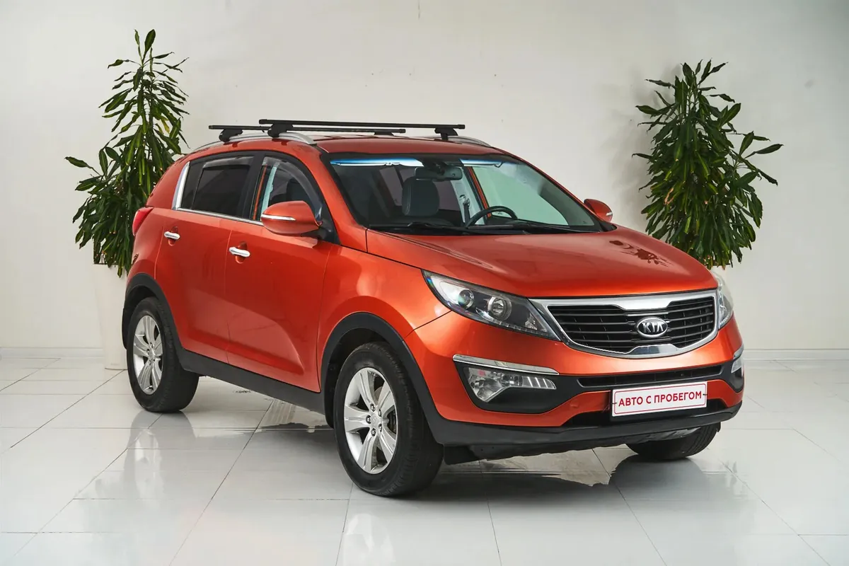 Kia Sportage III · Comfort — фото 3