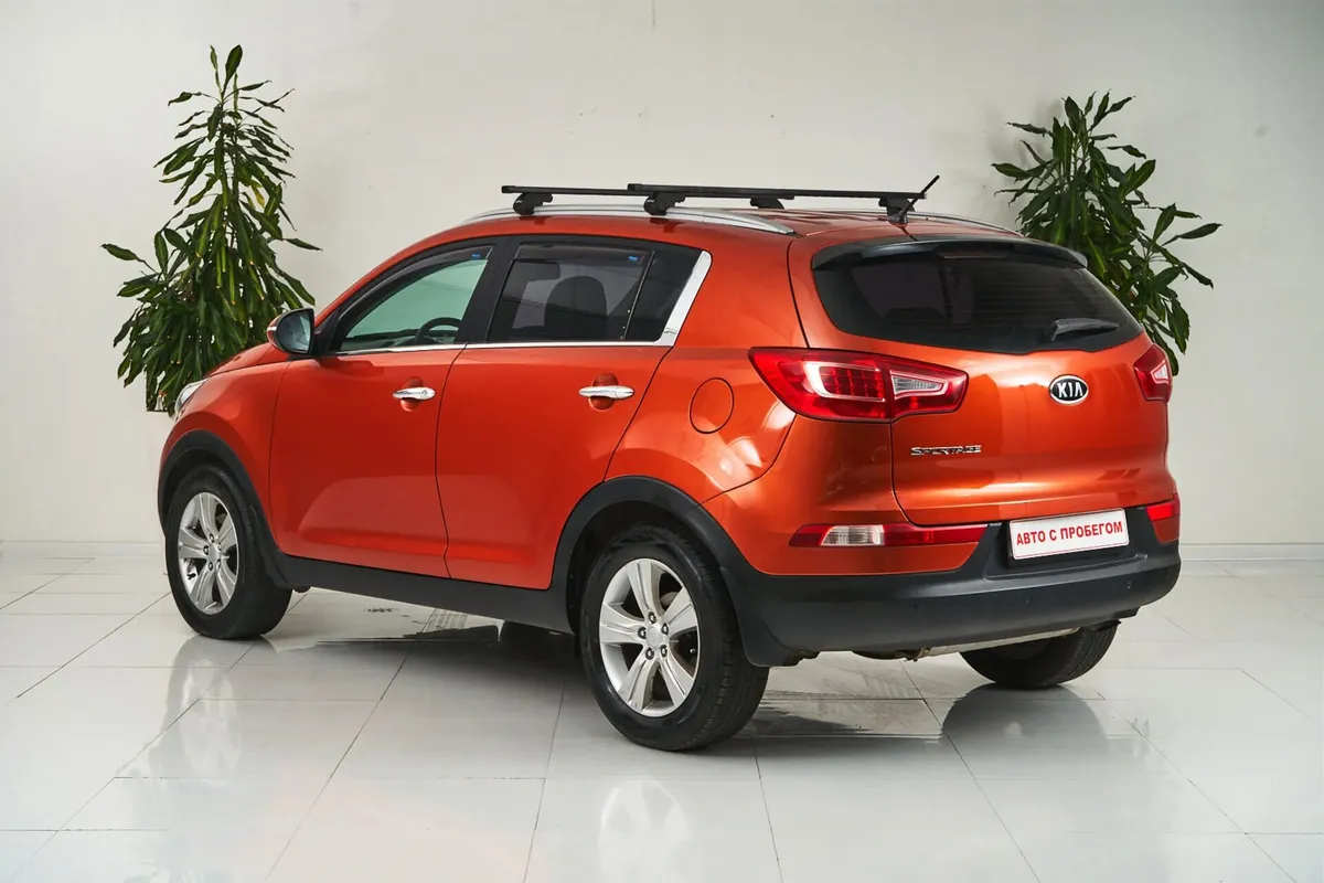Kia Sportage III · Comfort — фото 4