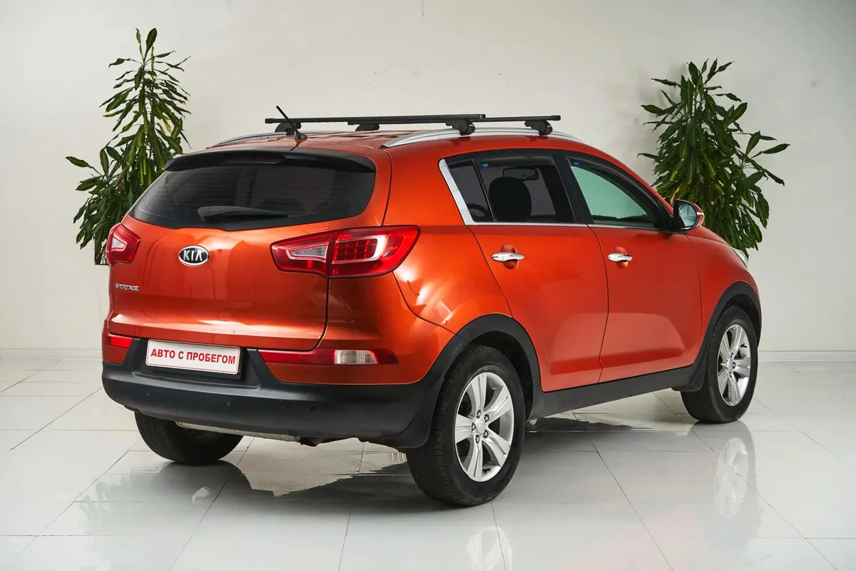 Kia Sportage III · Comfort — фото 5