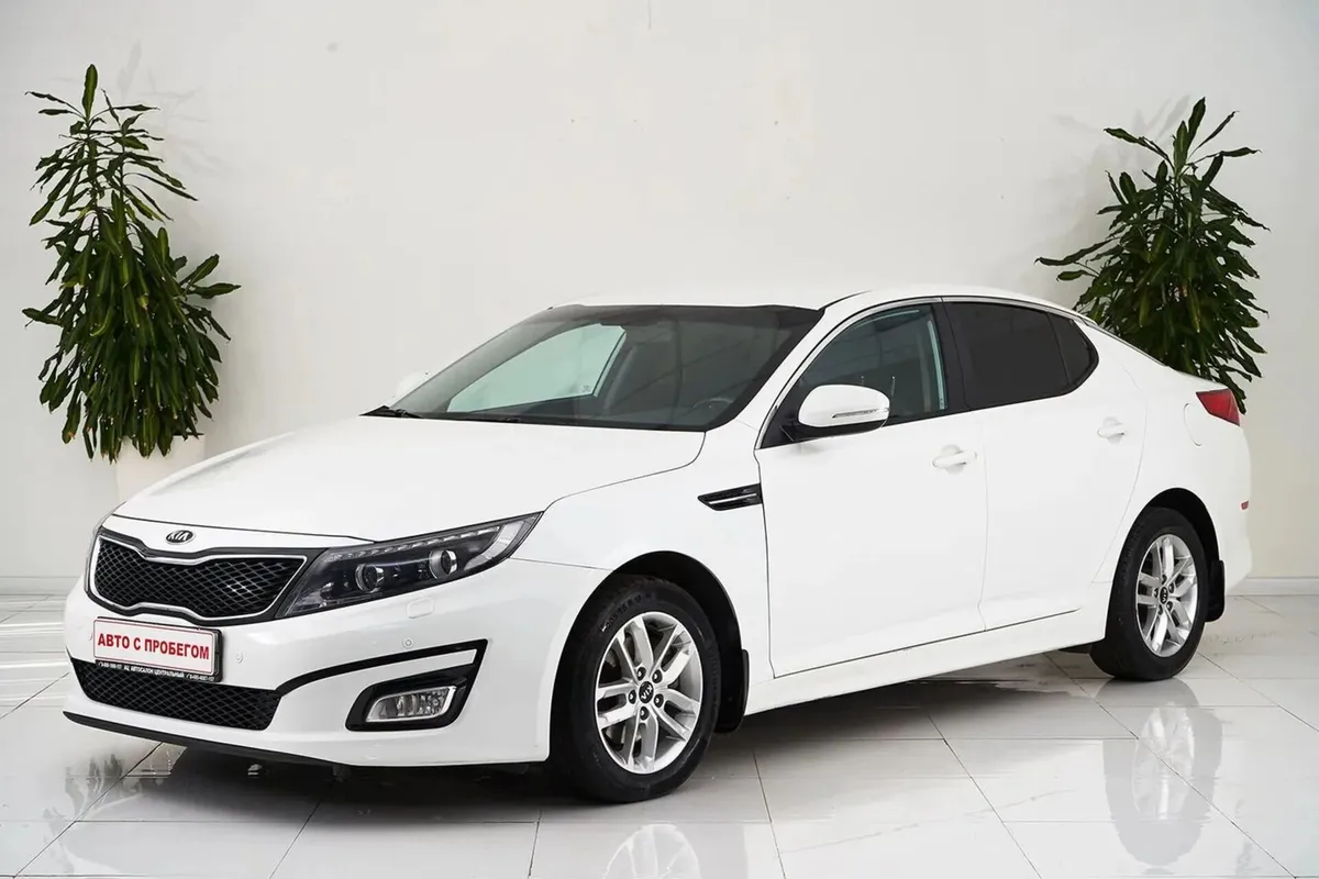 Kia Optima III Рестайлинг · Comfort