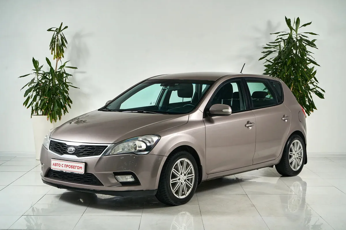 Kia Ceed I Рестайлинг