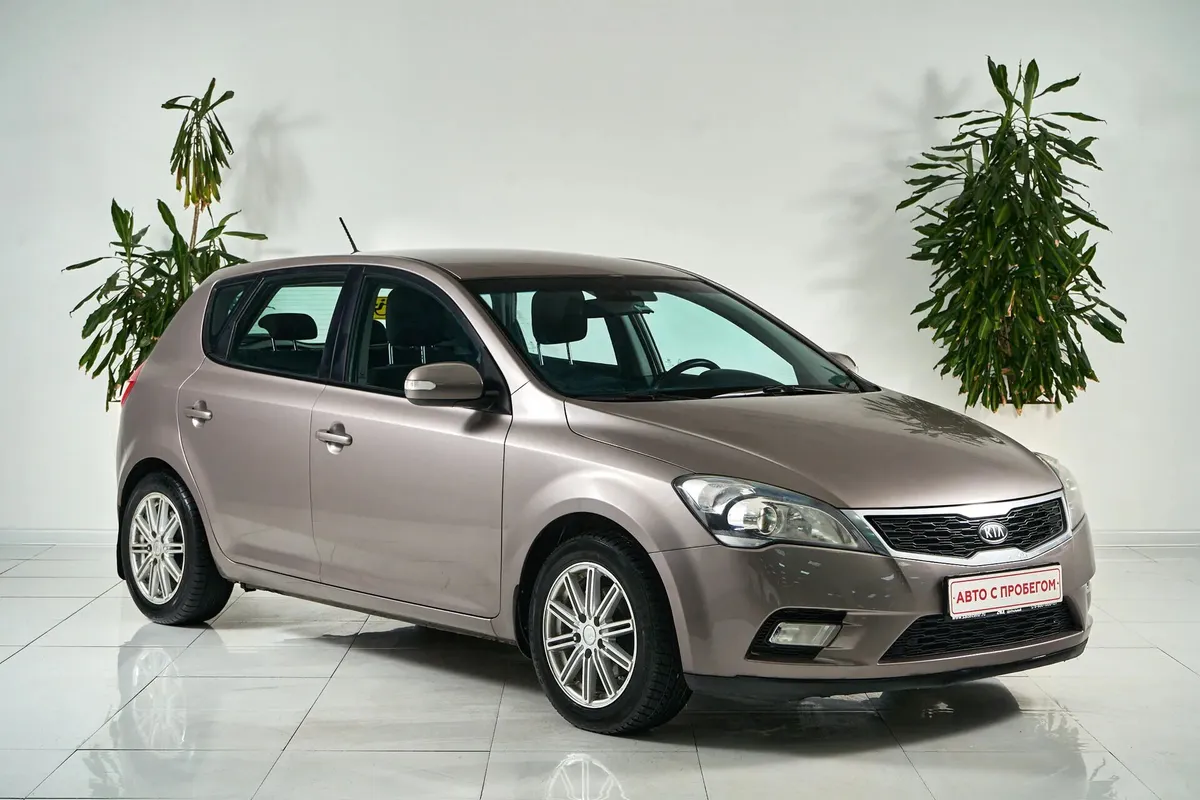 Kia Ceed I Рестайлинг — фото 3