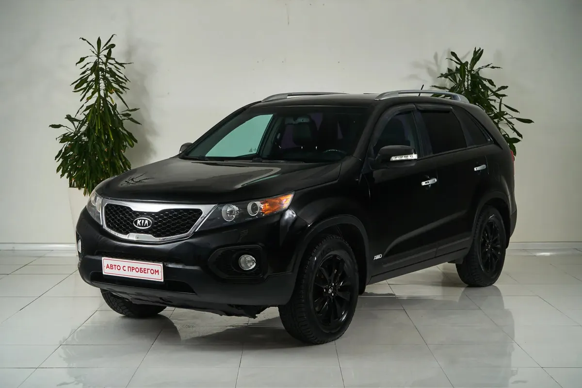 Kia Sorento II · Luxe