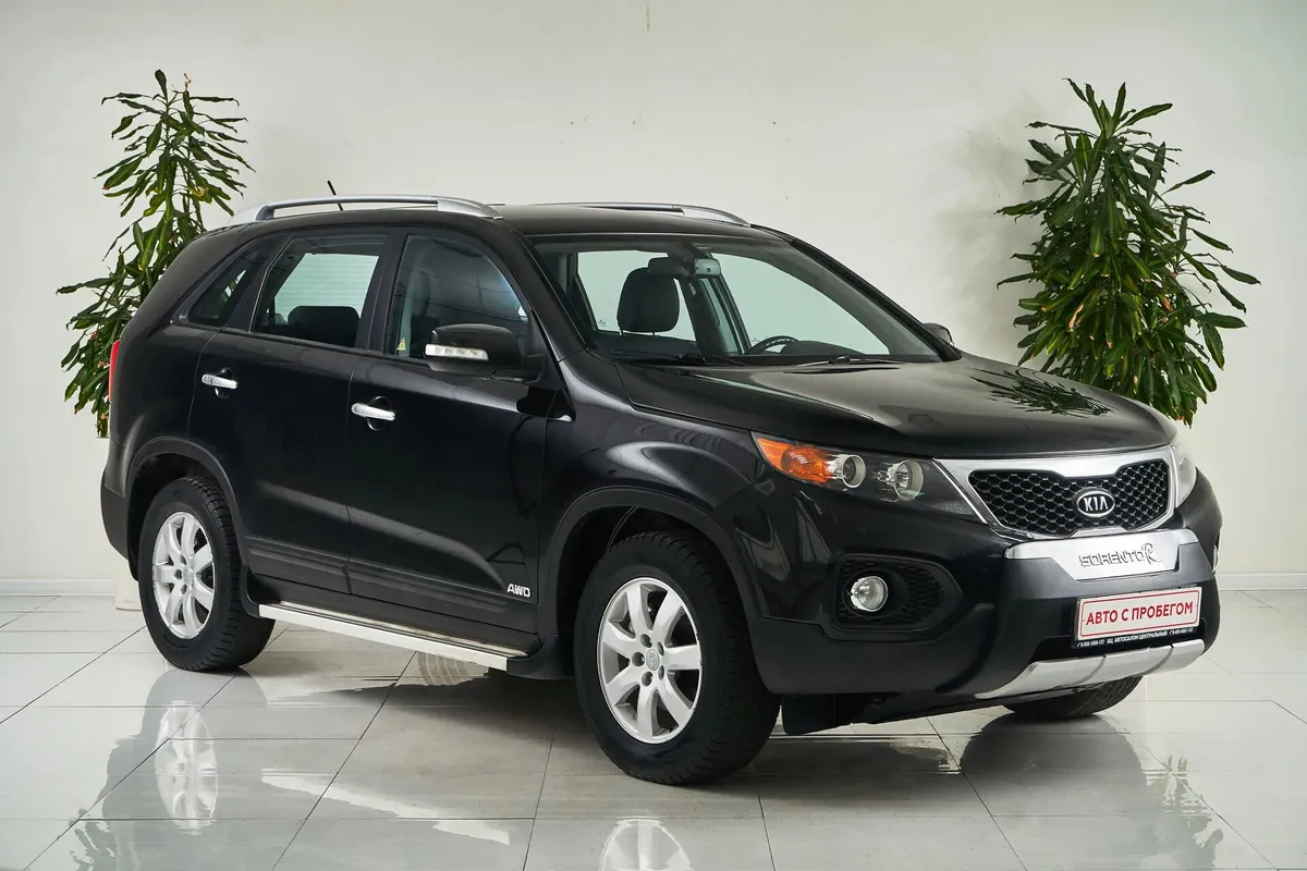 Kia Sorento II Рестайлинг — фото 3
