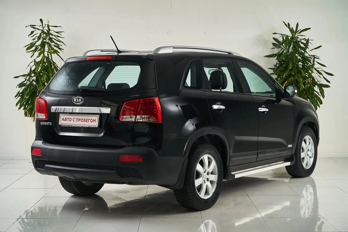 Kia Sorento II Рестайлинг — фото 5