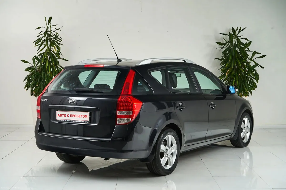 Kia Ceed I Рестайлинг · Prestige(Задние ЭСП) — фото 5