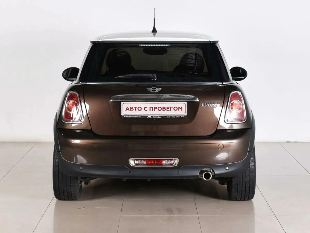 MINI Hatch II (R56) Рестайлинг · Cooper — фото 4
