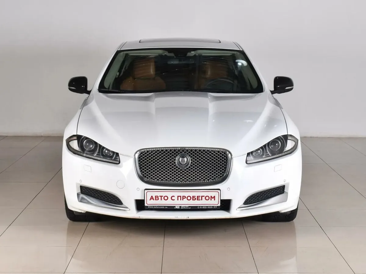 Jaguar XF I Рестайлинг · Luxury — фото 2