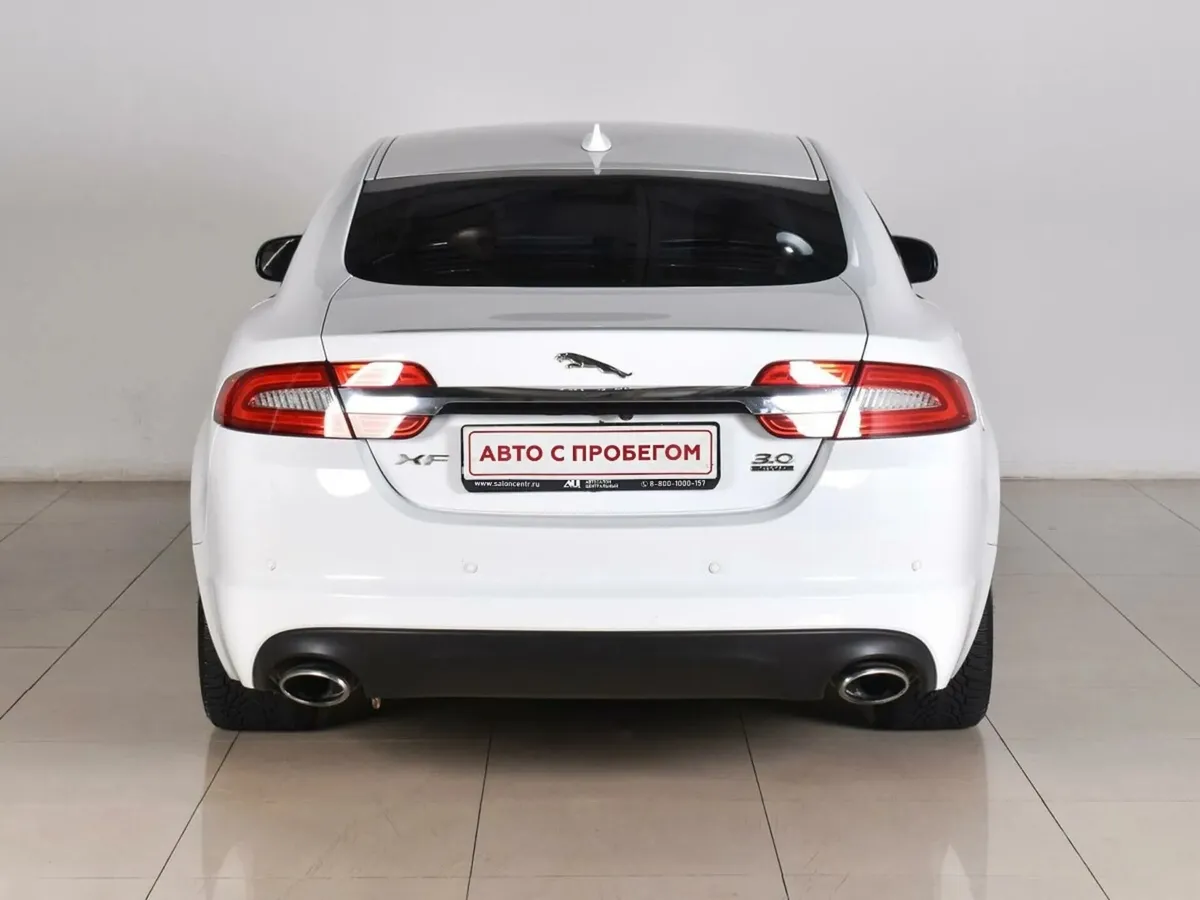 Jaguar XF I Рестайлинг · Luxury — фото 4