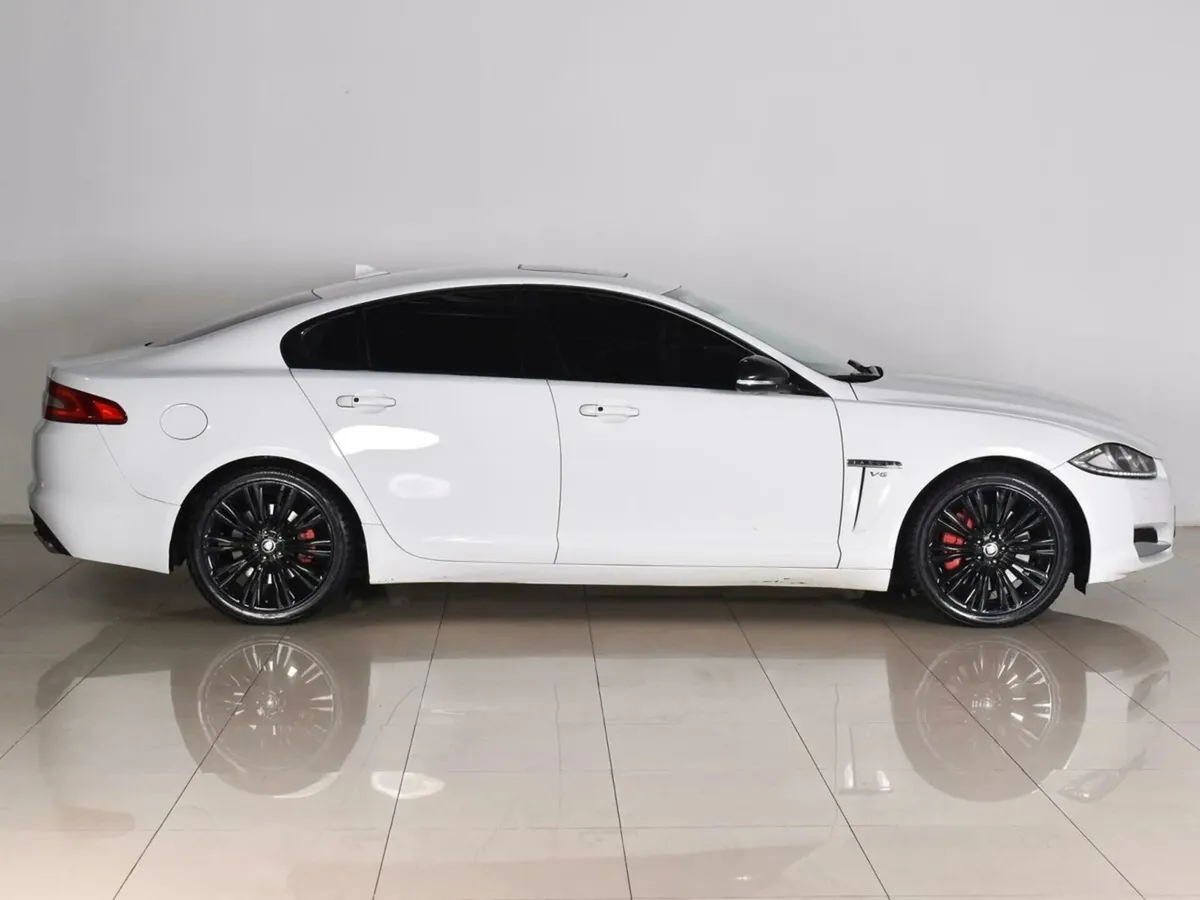 Jaguar XF I Рестайлинг · Luxury — фото 5
