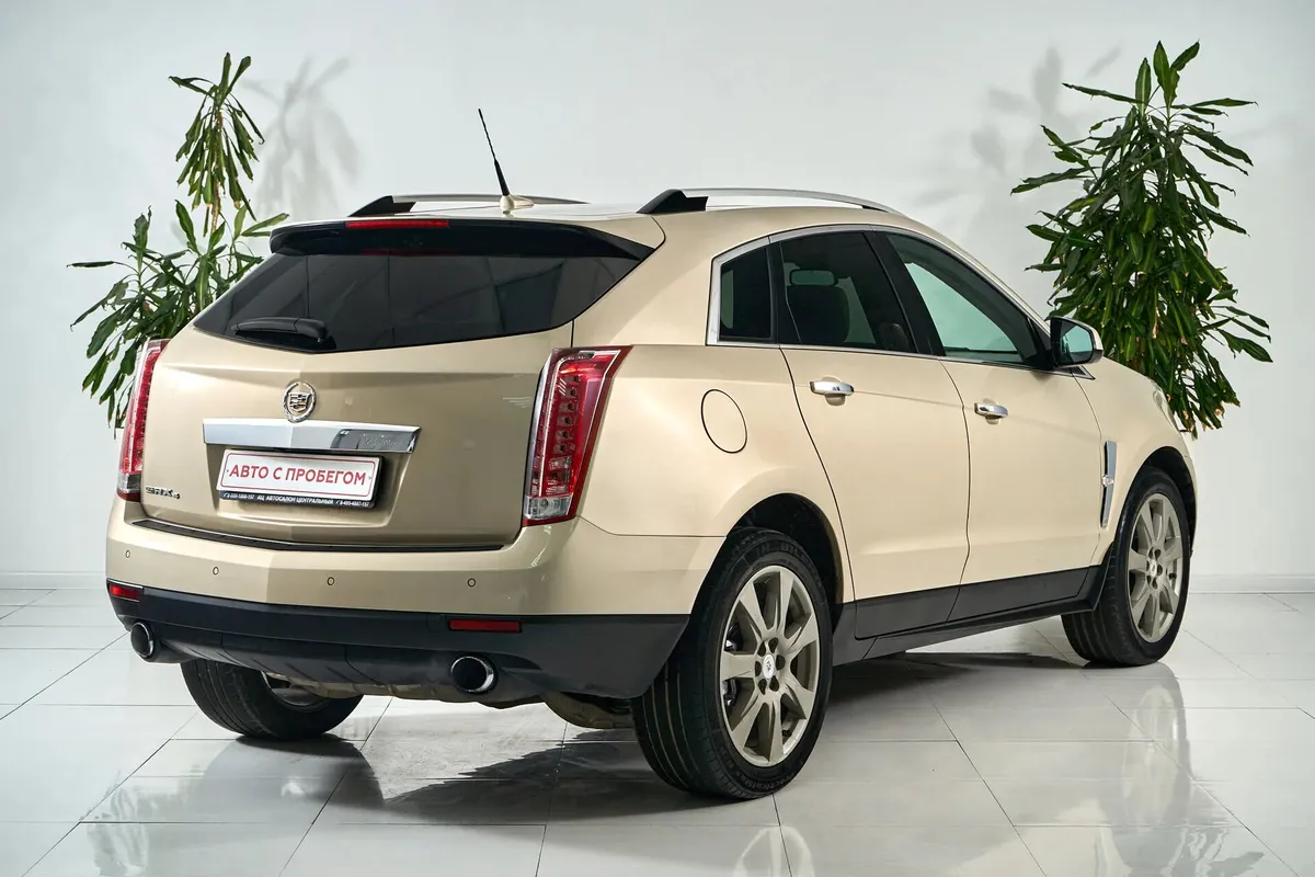 Cadillac SRX II — фото 4