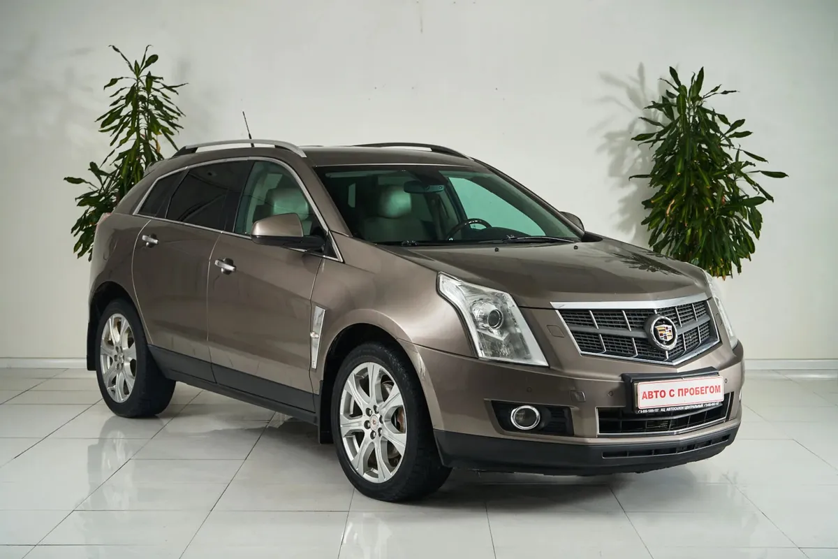 Cadillac SRX II — фото 3