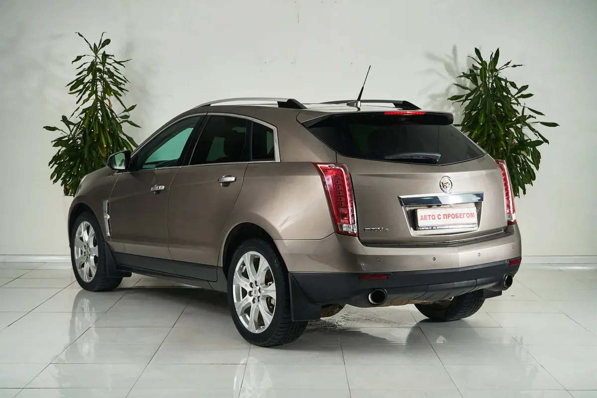 Cadillac SRX II — фото 4