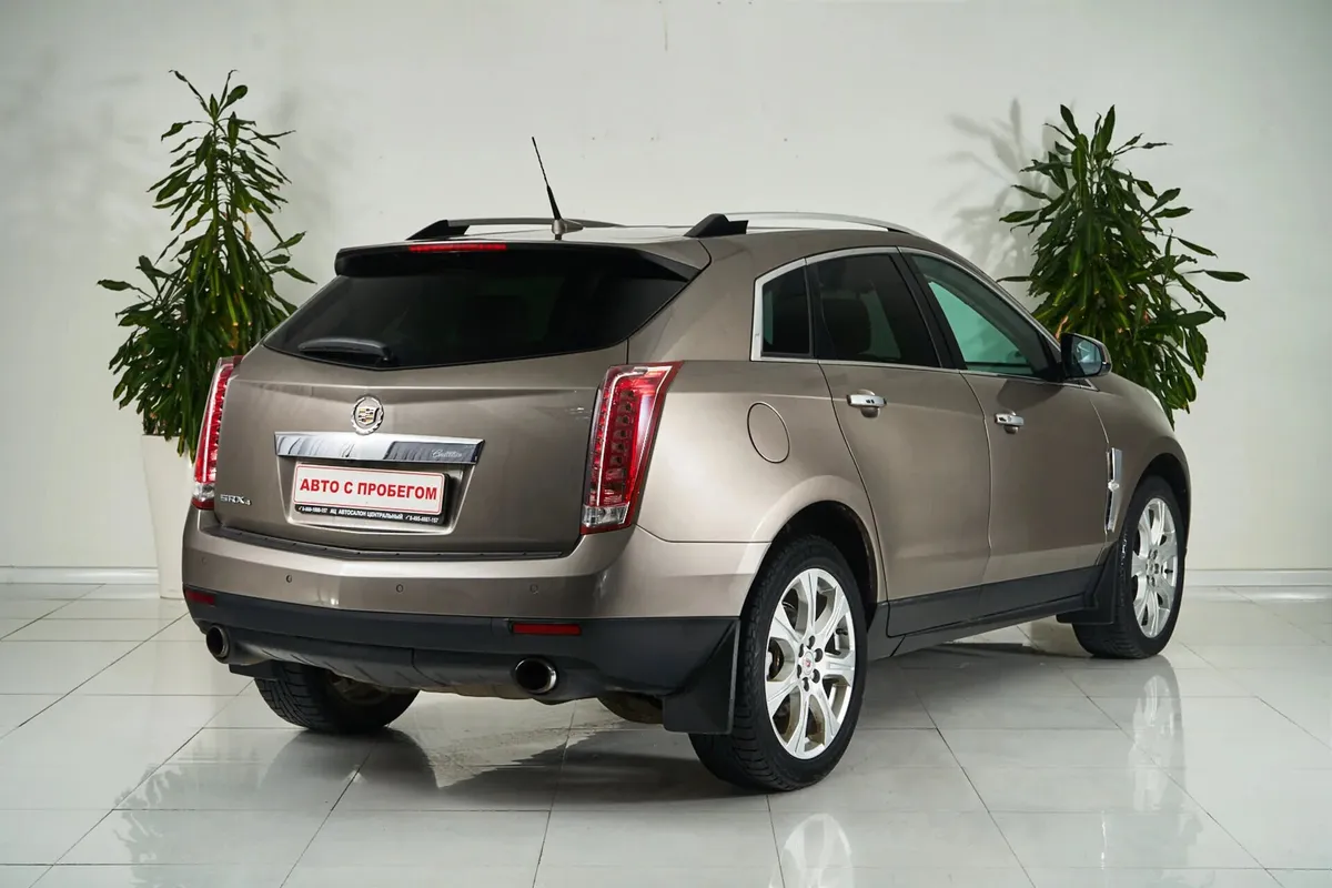 Cadillac SRX II — фото 5