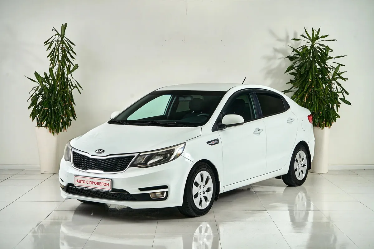 Kia Rio III Рестайлинг