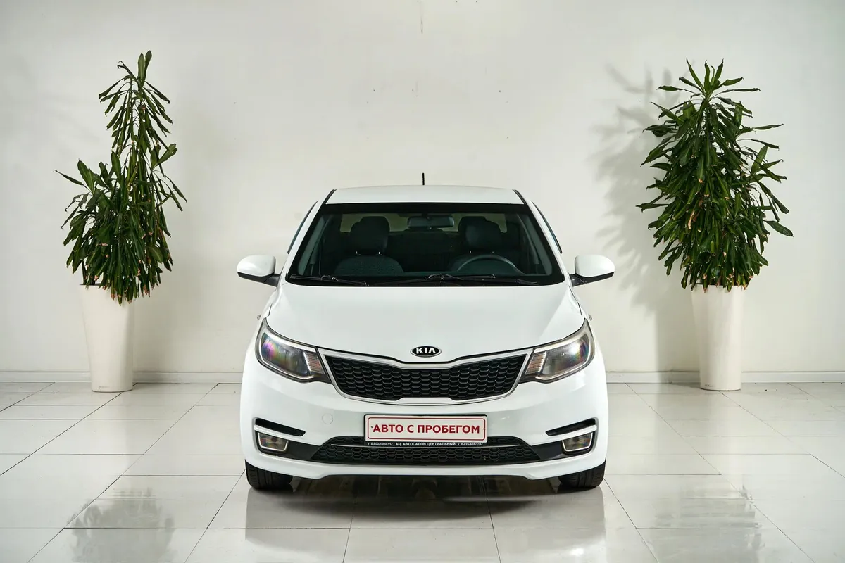 Kia Rio III Рестайлинг — фото 2