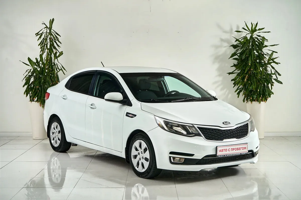 Kia Rio III Рестайлинг — фото 3