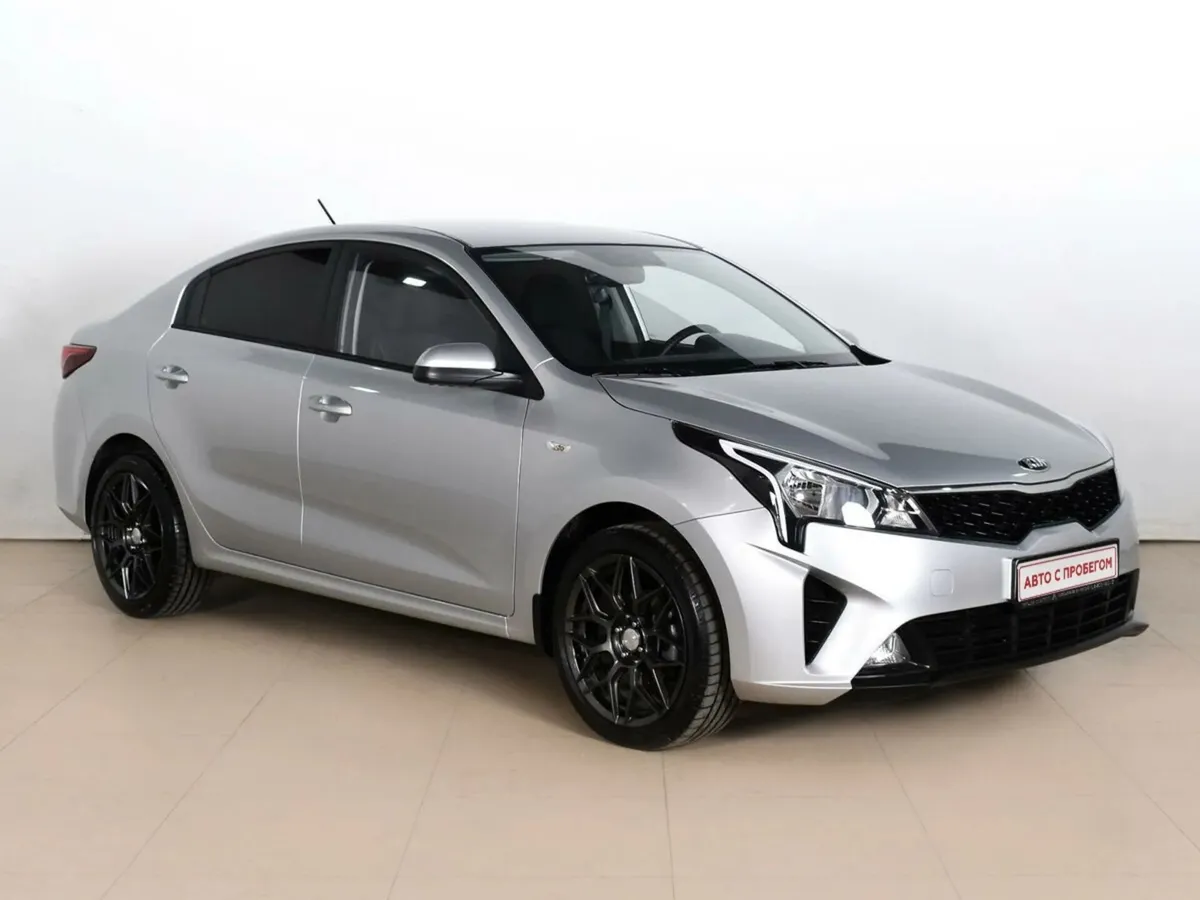 Kia Rio IV Рестайлинг