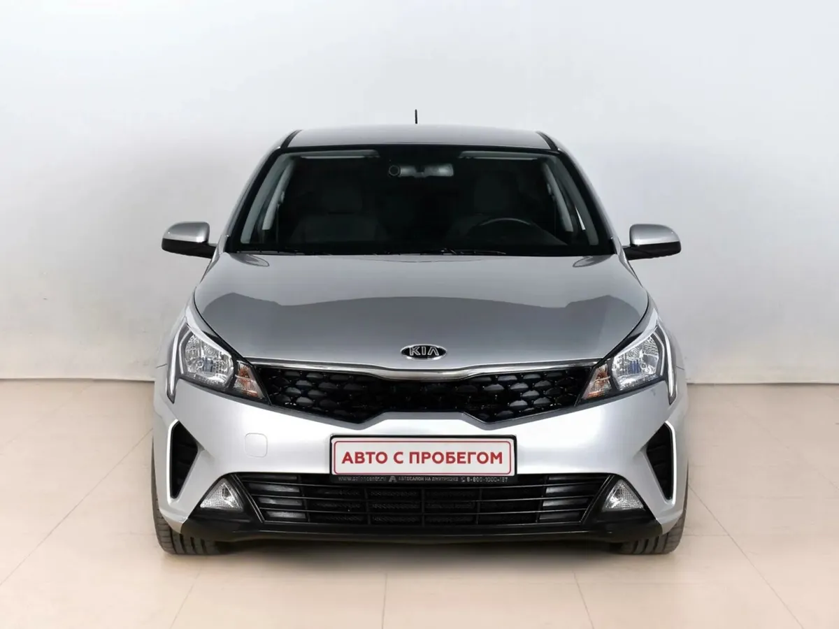 Kia Rio IV Рестайлинг — фото 2