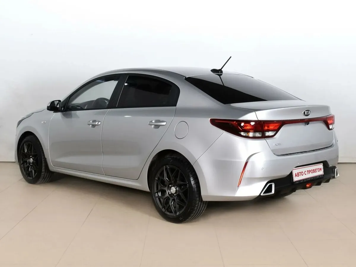 Kia Rio IV Рестайлинг — фото 3