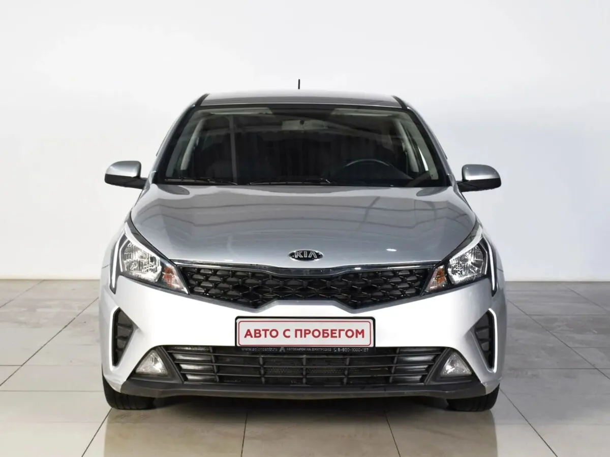 Kia Rio IV Рестайлинг — фото 2