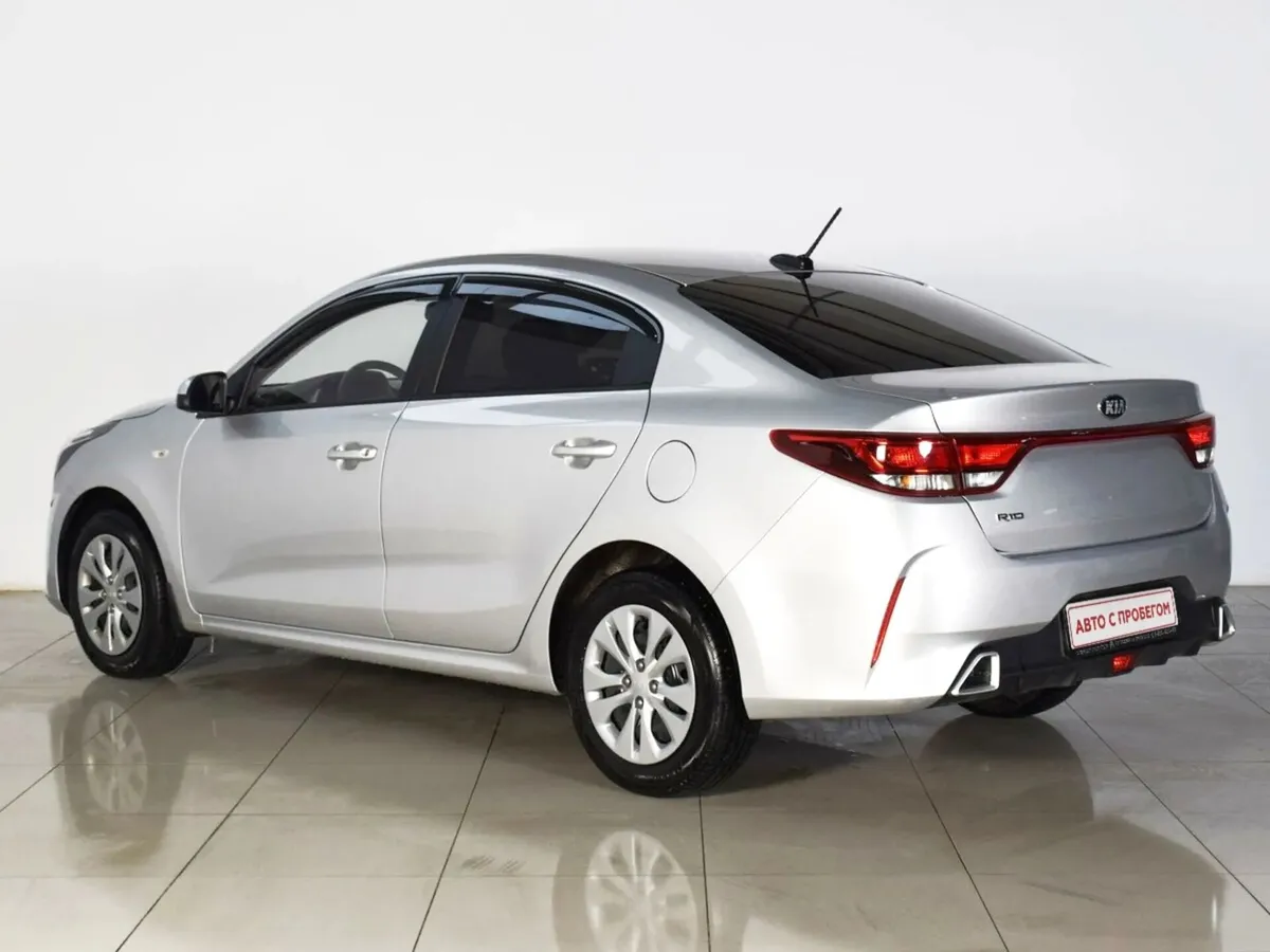 Kia Rio IV Рестайлинг — фото 3