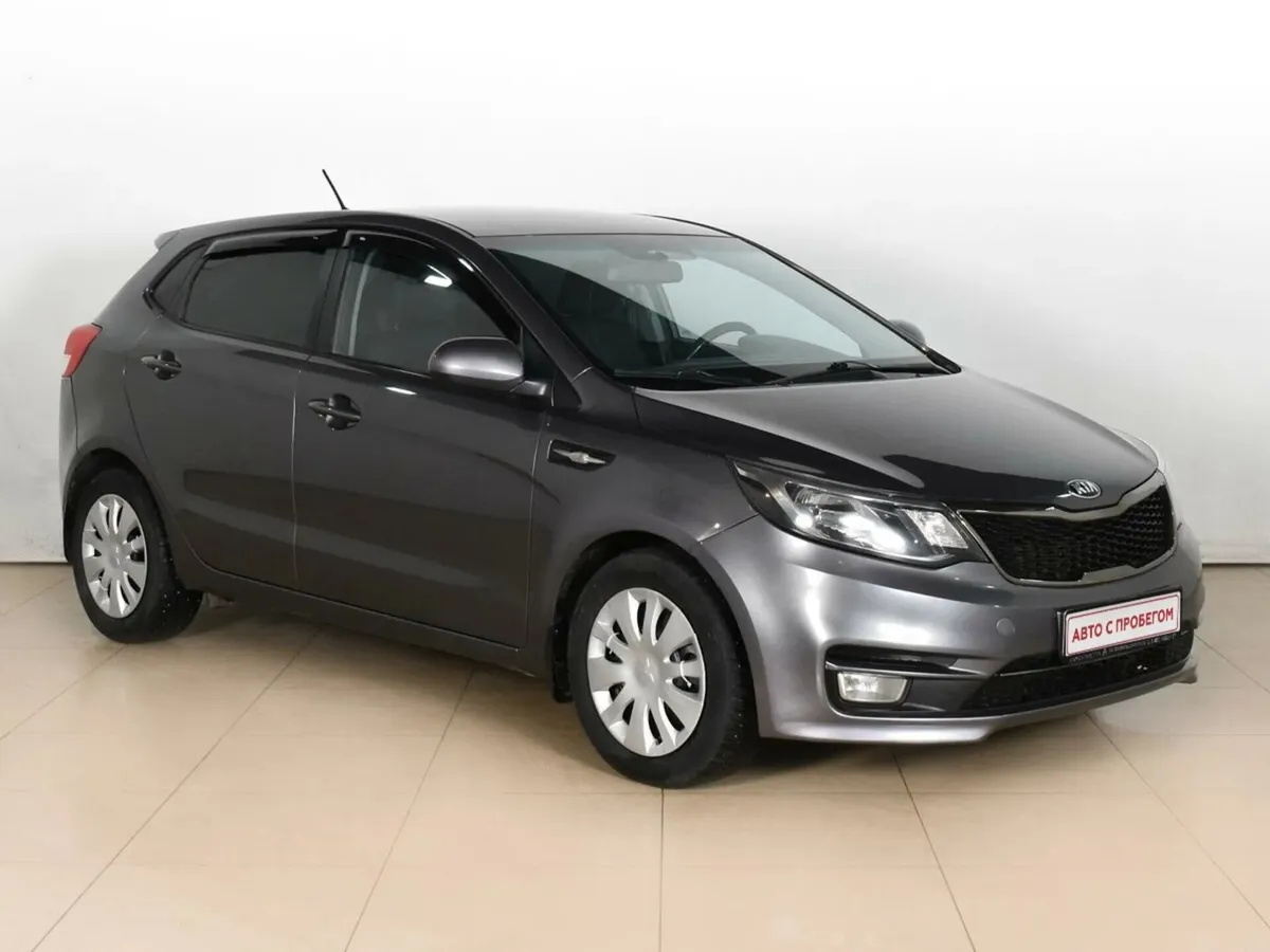 Kia Rio III Рестайлинг