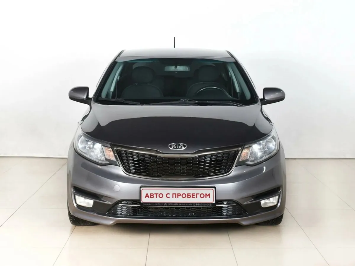 Kia Rio III Рестайлинг — фото 2