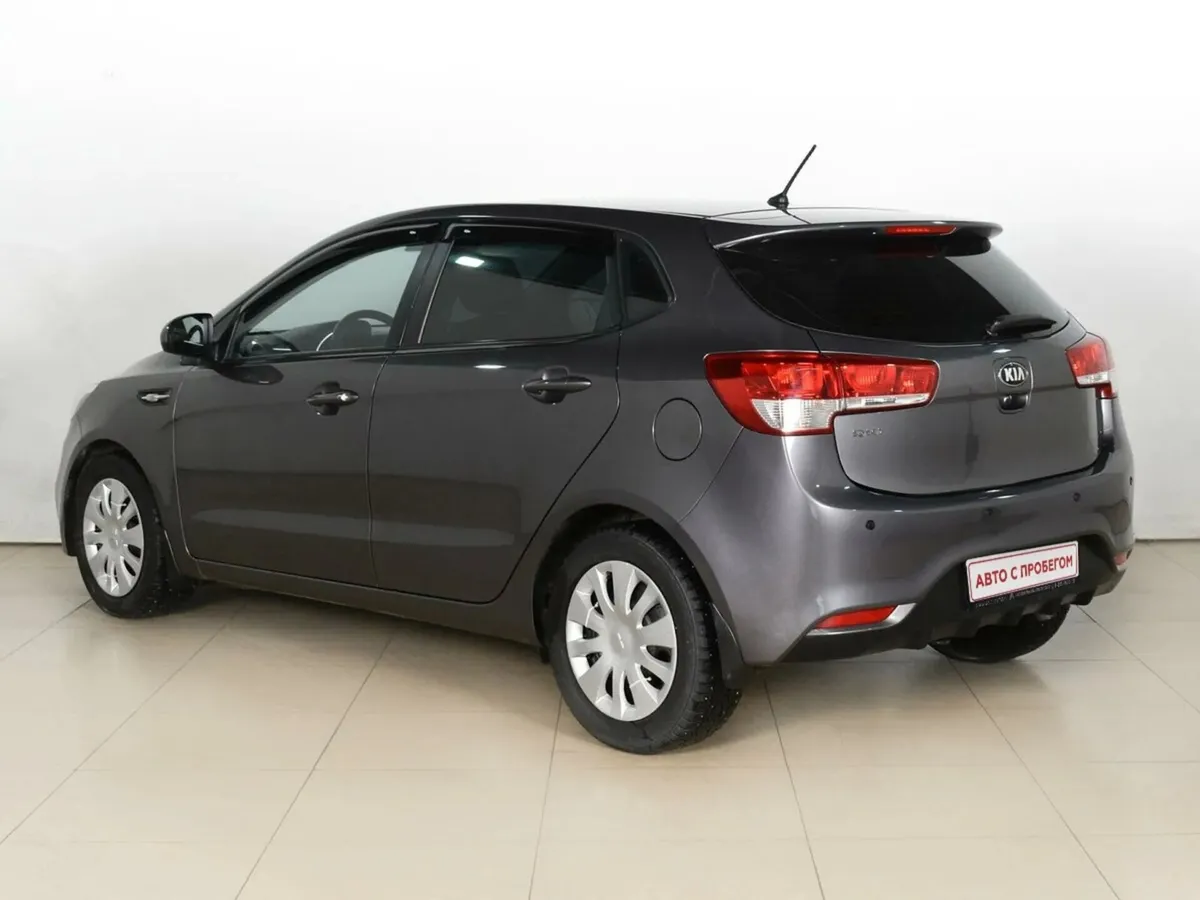 Kia Rio III Рестайлинг — фото 3